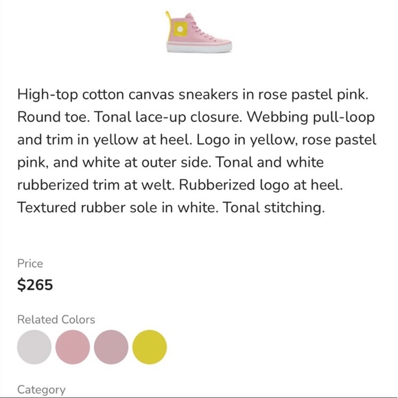 Kenzo High Top K-street Sneakers - Picture 3 of 11